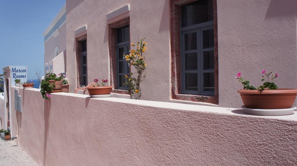 Marcos Rooms Oia  Exterior foto