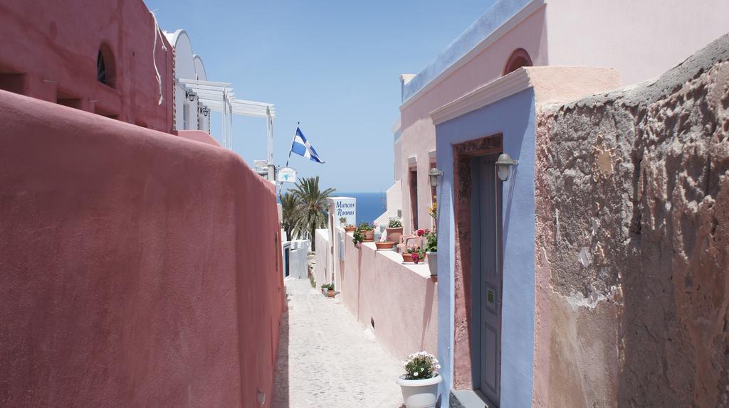 Marcos Rooms Oia  Exterior foto