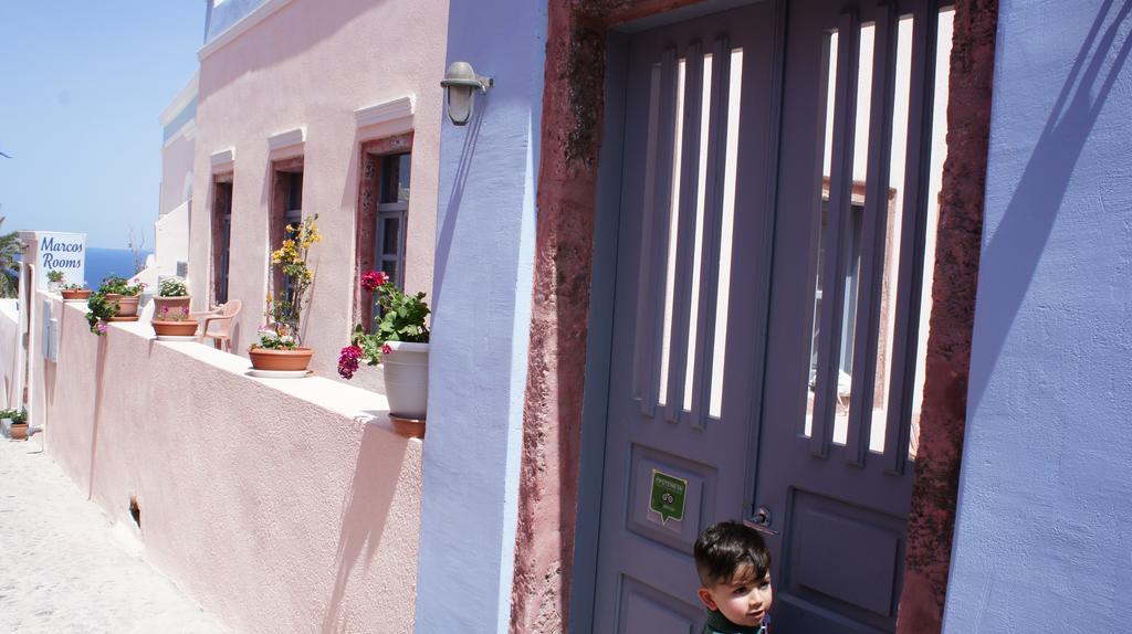 Marcos Rooms Oia  Exterior foto