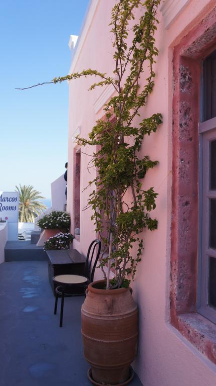 Marcos Rooms Oia  Exterior foto