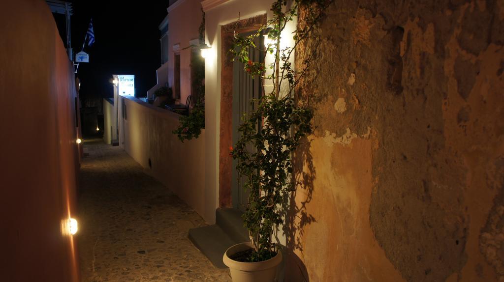 Marcos Rooms Oia  Exterior foto